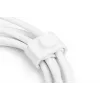 DIGITUS USB-silikoni-latauskaapeli USB-C – Lightning USB 2.0 60W – 50 cm valkoinen