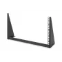 Digitus 19 tuuman seinäkiinnike 6U musta