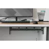 Digitus 19 tuuman seinäkiinnike 4U musta