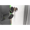 DIGITUS DN-19-KEY-4444 lukena-avain, tyyppi 4444, SOHO PRO DN-1019 / DN-DVR-1 seinäkoteloihin, musta/hopea, 2 kpl