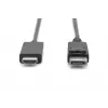 DIGITUS DisplayPort-adapterikaapeli. DP – HDMI Type-A (AK-340303-010-S)