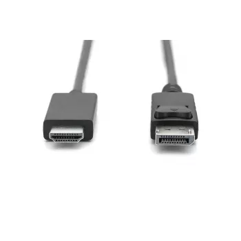 DIGITUS DisplayPort-adapterikaapeli. DP – HDMI Type-A (AK-340303-010-S)