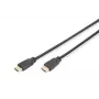 DIGITUS HDMI Premium High Speed -liitäntäkaapeli, Type-A M/M, 5 m Ethernetillä, Ultra HD 60p musta