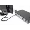DIGITUS HDMI Premium High Speed -liitäntäkaapeli, Type-A M/M, 5 m Ethernetillä, Ultra HD 60p musta