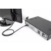DIGITUS HDMI Premium High Speed -liitäntäkaapeli, Type-A M/M, 2 m Ethernetillä, Ultra HD 60p, musta