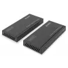 DIGITUS DS-55508 4K HDBaseT HDMI-jatkosarja, 150 m, 4K/60Hz, 18 Gbps, YUV 4:4:4, HDR, PoC, RS-232, IR