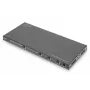 DIGITUS 4x 2 HDMI -matriisikytkin 4K/60Hz skaalaimella EDID ARC HDCP 2.2 18 Gbps