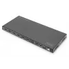 DIGITUS 4x 2 HDMI -matriisikytkin 4K/60Hz skaalaimella EDID ARC HDCP 2.2 18 Gbps