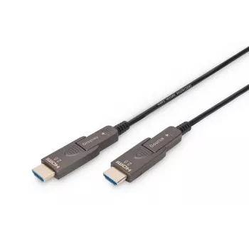 Digitus 4K HDMI AOC -hybridikuitu kaapeli 10 m uros-uros 18 Gbit/s