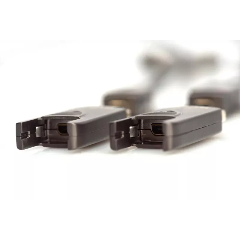 Digitus 4K HDMI AOC -hybridikuitu kaapeli 10 m uros-uros 18 Gbit/s