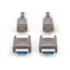 Digitus 4K HDMI AOC -hybridikuitu kaapeli 10 m uros-uros 18 Gbit/s
