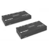 DIGITUS 4K HDBaseT -jatkosarja 70 m PoC RS232 IR musta
