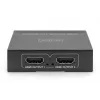 DIGITUS 4K HDMI -jakaja. 1x 2 4K/30Hz. musta