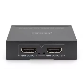 DIGITUS 4K HDMI -jakaja. 1x 2 4K/30Hz. musta