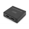 DIGITUS 4K HDMI -jakaja. 1x 2 4K/30Hz. musta