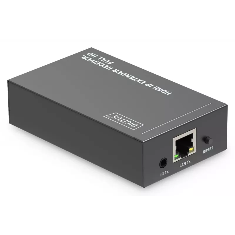 AV-vastaanotin Digitus HDMI-IP-jatkovastaanotin Full HD 1920x1080