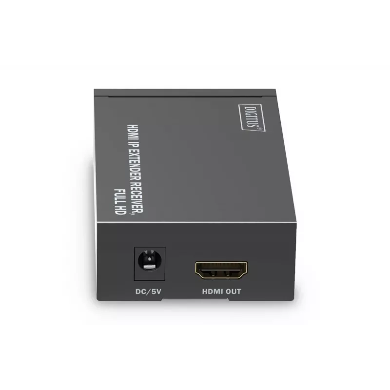 AV-vastaanotin Digitus HDMI-IP-jatkovastaanotin Full HD 1920x1080