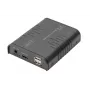Digitus HDMI KVM IP -jatkovastaanotin Full HD langallinen 120 m USB