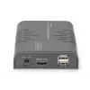Digitus HDMI KVM IP -jatkovastaanotin Full HD langallinen 120 m USB