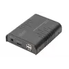 DIGITUS IP KVM -jatko, vastaanotin (RX) -yksikkö mallille DS-55529
