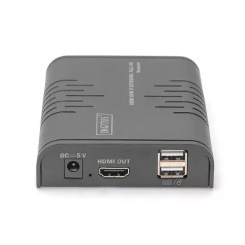DIGITUS IP KVM -jatko, vastaanotin (RX) -yksikkö mallille DS-55529