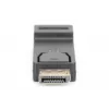 DIGITUS DisplayPort-sovitin DP - HDMI Type-A M/W lukituksella DP 1.1a Full HD CE musta