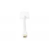 DIGITUS ASSMANN DisplayPort-sovitinkaapeli Mini-DP - HDMI Type-A M/W 20 cm HDMI versio 2.0 aktiivinen CE kulta valkoinen