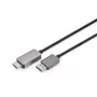 Digitus DB-340305-018-S DisplayPort–HDMI Type A -adapterikaapeli, 8K, 1,8 m, musta