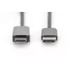 Digitus DB-340305-018-S DisplayPort–HDMI Type A -adapterikaapeli, 8K, 1,8 m, musta