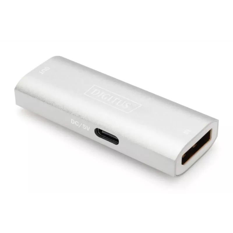 AV-toistin Digitus DS-55524 8K DisplayPort-toistin