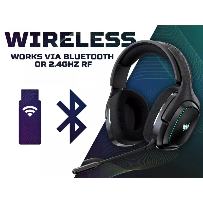 ACER kuulokkeet Predator Galea 550 - Stereo - Bluetooth