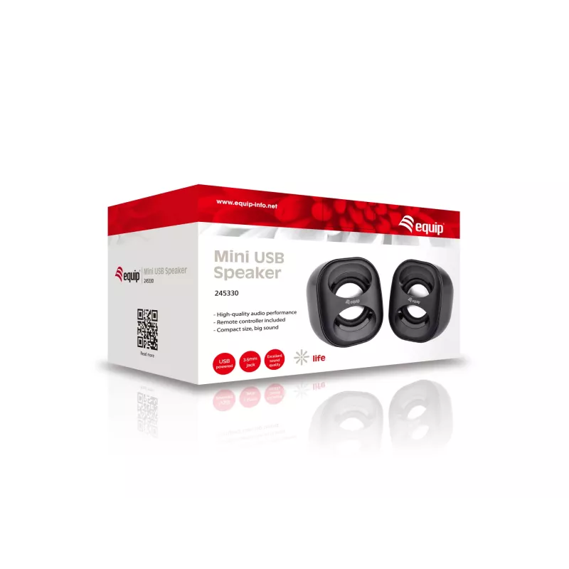 Mini-USB-kaiutin Equip, 3 W