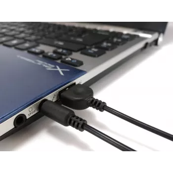 Equip Mini USB -kaiutin, 2.0 kanavaa, johdollinen, 3 W, 90 – 20 Hz, 40 Ω, musta