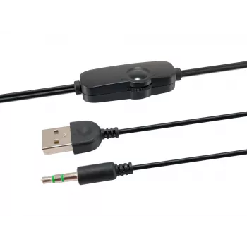 Equip Mini USB -kaiutin, 2.0 kanavaa, johdollinen, 3 W, 90 – 20 Hz, 40 Ω, musta
