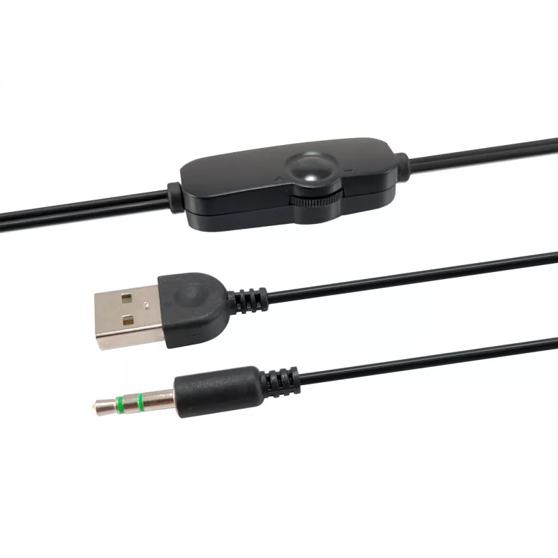 Equip Mini USB -kaiutin, 2.0 kanavaa, johdollinen, 3 W, 90 – 20 Hz, 40 Ω, musta