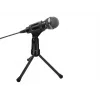 Equip Mini Desk -mikrofoni, pöytämikrofoni, -30 dB, 30 - 16000 Hz, 2200 Ω, johdollinen, 3,5 mm (1/8 tuumaa)