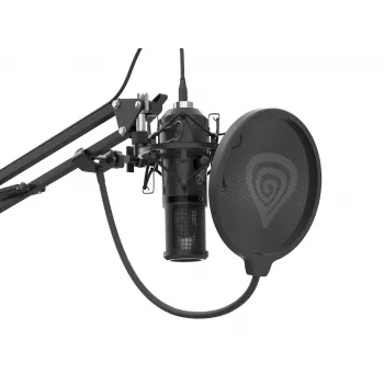 GENESIS Radium 400 G2 musta studiomikrofoni