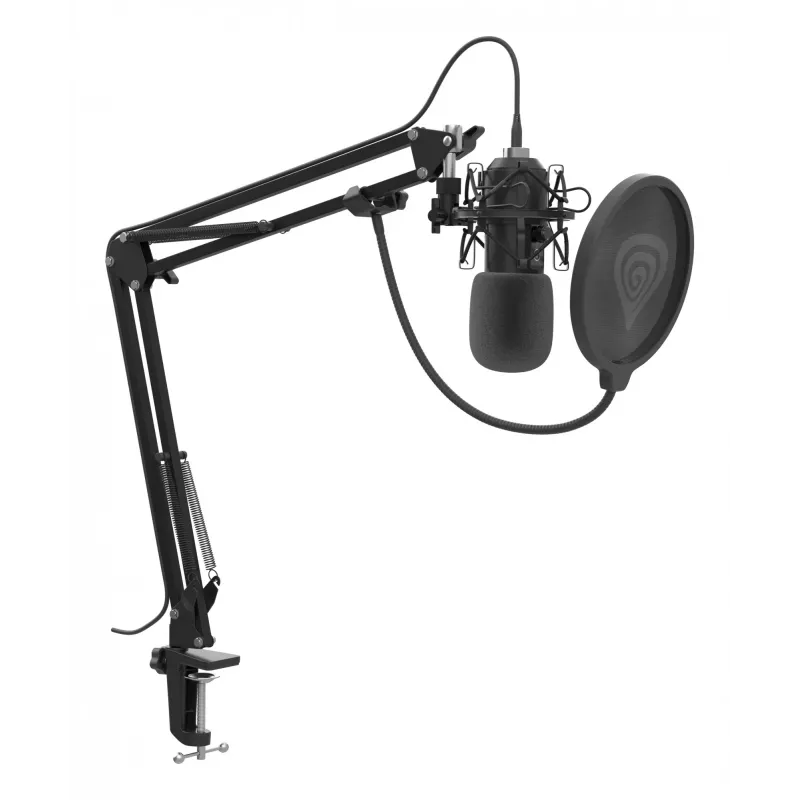 GENESIS Radium 400 G2 musta studiomikrofoni