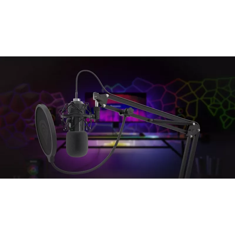 GENESIS Radium 400 G2 musta studiomikrofoni