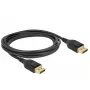 DisplayPort-kaapeli DeLOCK 85660 2 m musta
