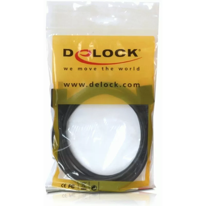 DELOCK High Speed HDMI -kaapeli uros/uros 1,8 m (84407)