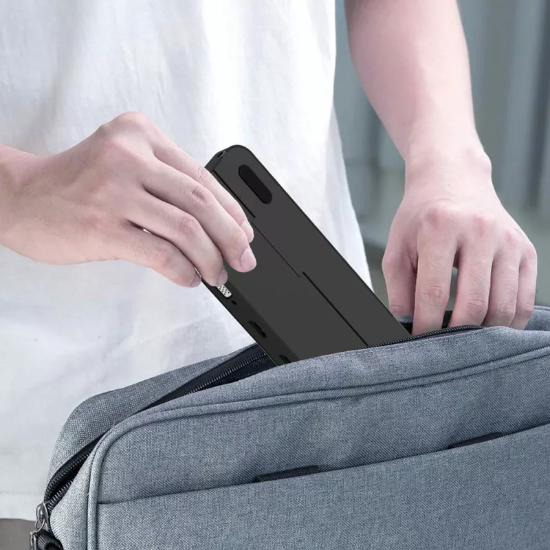 Acer 13-in-1 Type-C -minitelakka johdollinen USB 3.2 Gen 1 musta
