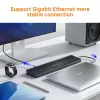 Acer 13-in-1 Type-C -minitelakka johdollinen USB 3.2 Gen 1 musta