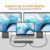 Acer 13-in-1 Type-C -minitelakka johdollinen USB 3.2 Gen 1 musta