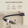 ASUS USB-C Mini -telakka johdollinen USB 3.2 Gen 2 (3.1 Gen 2) Type-C musta