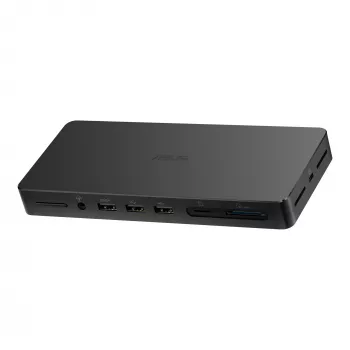 Telakka ASUS DC500 Thunderbolt 4 Triple 4K, 150W PD, 3 näyttöä, 2x HDMI 2.1, 2x USB-A, 2x USB2.0, RJ-45, MicroSD