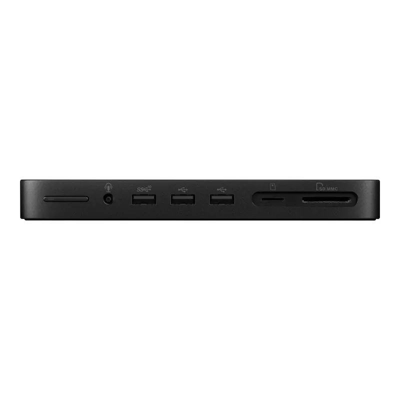 Telakka ASUS DC500 Thunderbolt 4 Triple 4K, 150W PD, 3 näyttöä, 2x HDMI 2.1, 2x USB-A, 2x USB2.0, RJ-45, MicroSD