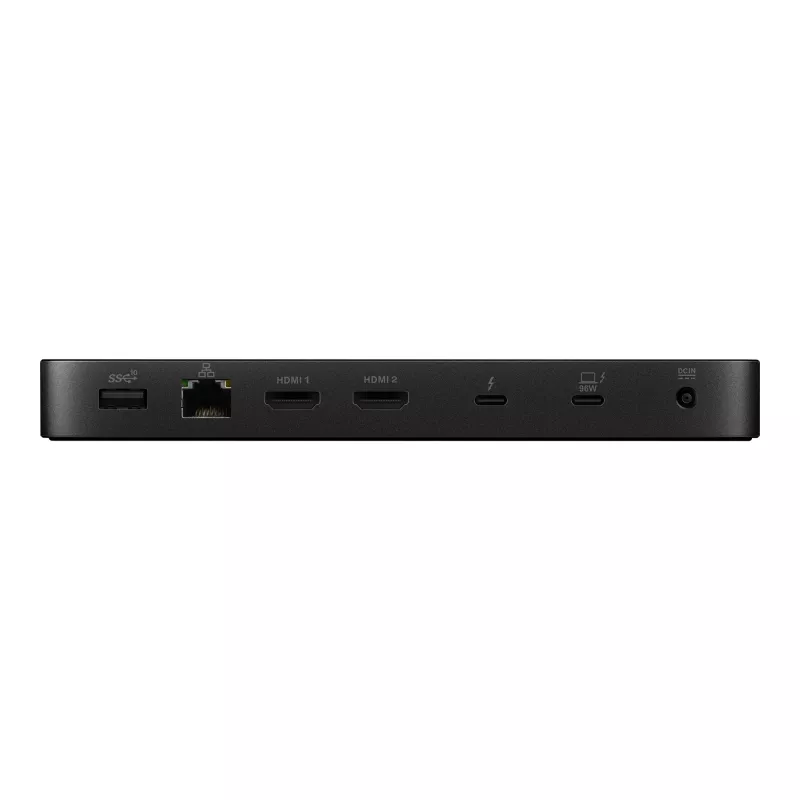 Telakka ASUS DC500 Thunderbolt 4 Triple 4K, 150W PD, 3 näyttöä, 2x HDMI 2.1, 2x USB-A, 2x USB2.0, RJ-45, MicroSD