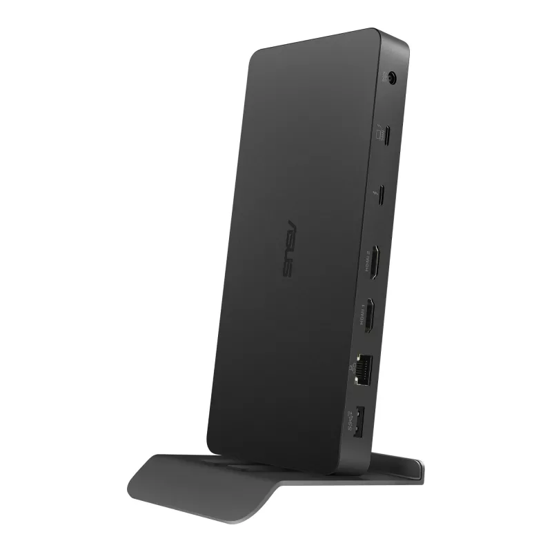 Telakka ASUS DC500 Thunderbolt 4 Triple 4K, 150W PD, 3 näyttöä, 2x HDMI 2.1, 2x USB-A, 2x USB2.0, RJ-45, MicroSD