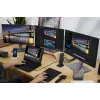 Telakka ASUS DC500 Thunderbolt 4 Triple 4K, 150W PD, 3 näyttöä, 2x HDMI 2.1, 2x USB-A, 2x USB2.0, RJ-45, MicroSD